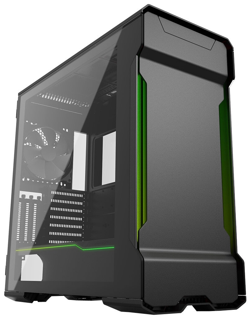 Компьютерный корпус midi tower Phanteks Enthoo Evolv X TempeRed Glass RGB (без БП) Black