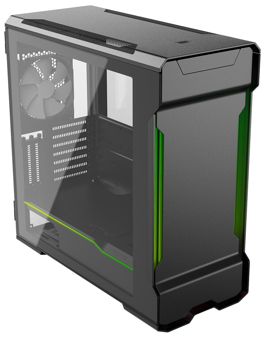 Фото Компьютерный корпус midi tower Phanteks Enthoo Evolv X TempeRed Glass RGB (без БП) Black