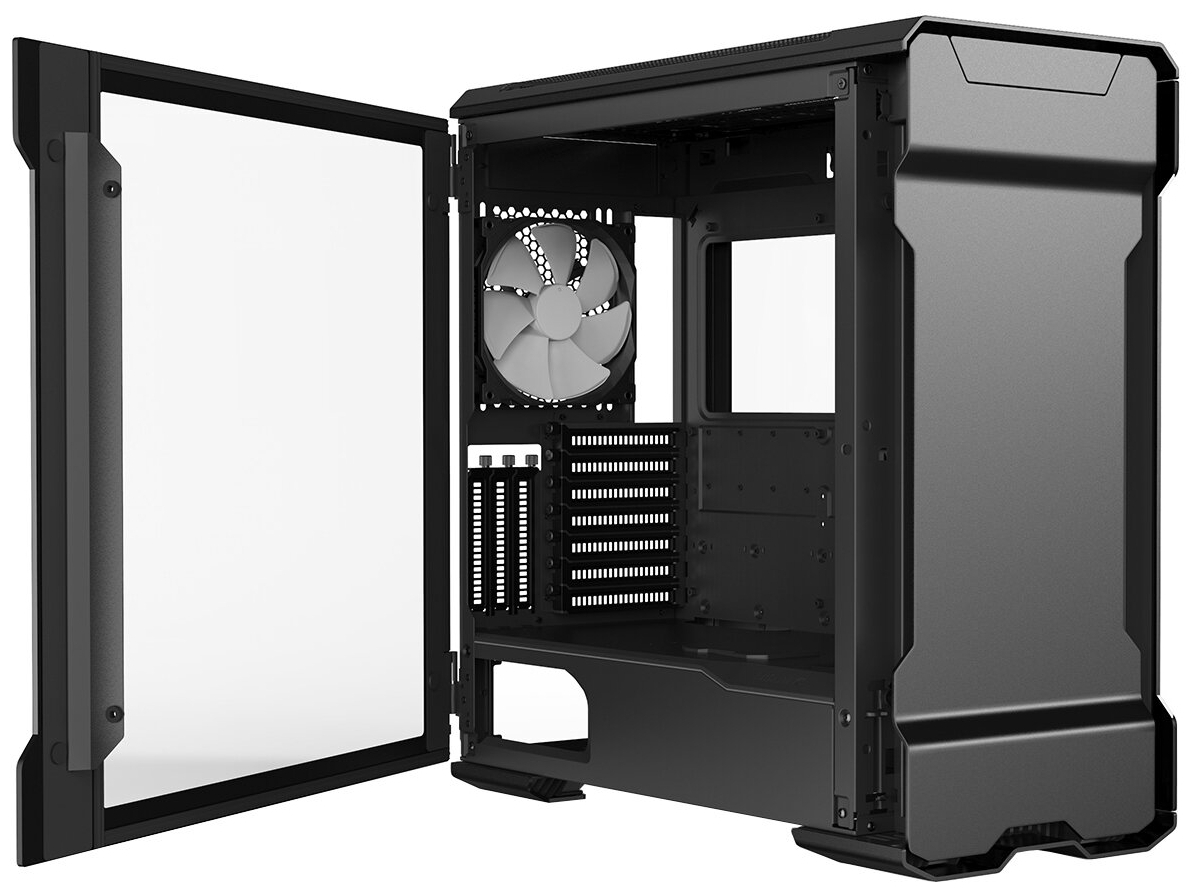 Фотография Компьютерный корпус midi tower Phanteks Enthoo Evolv X TempeRed Glass RGB (без БП) Black