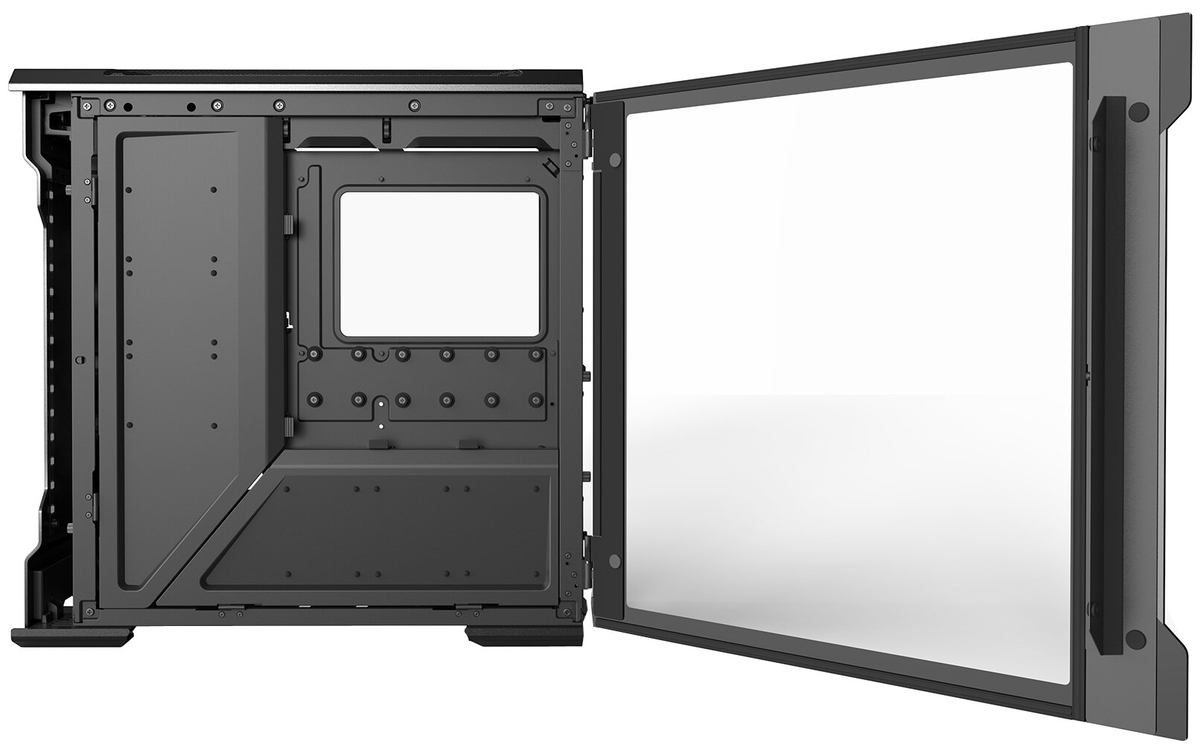 Цена Компьютерный корпус midi tower Phanteks Enthoo Evolv X TempeRed Glass RGB (без БП) Black