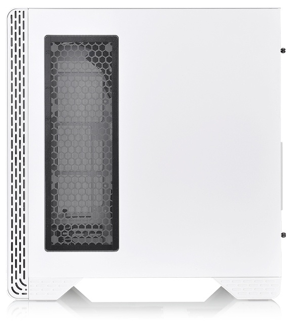 Фотография Компьютерный корпус THERMALTAKE S300 TG Snow CA-1P5-00M6WN-00 White (без БП) white