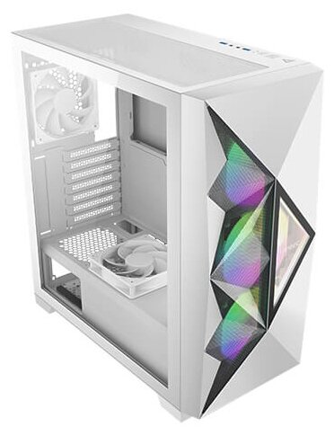 Фото Компьютерный корпус midi tower Antec DF800 White