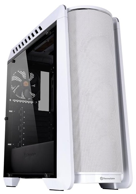 Компьютерный корпус THERMALTAKE Versa C24 RGB Snow Edition CA-1I6-00M6WN-00 White