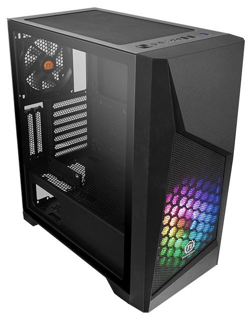 Компьютерный корпус THERMALTAKE Commander G32 TG ARGB CA-1P2-00M1WN-00 (без БП) black