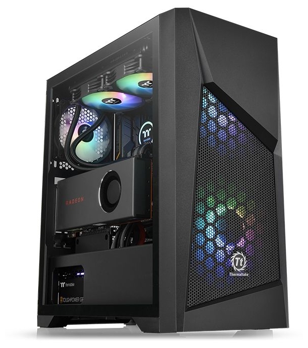 Фото Компьютерный корпус THERMALTAKE Commander G32 TG ARGB CA-1P2-00M1WN-00 (без БП) black