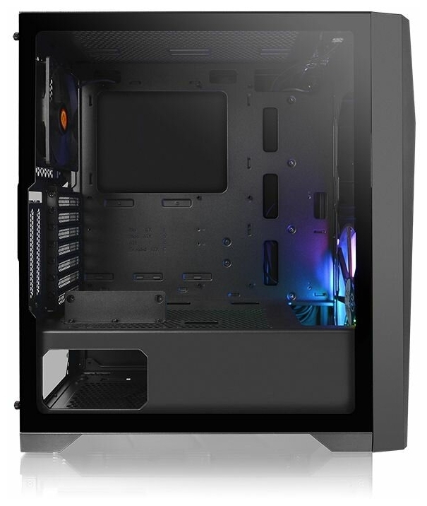 Цена Компьютерный корпус THERMALTAKE Commander G32 TG ARGB CA-1P2-00M1WN-00 (без БП) black