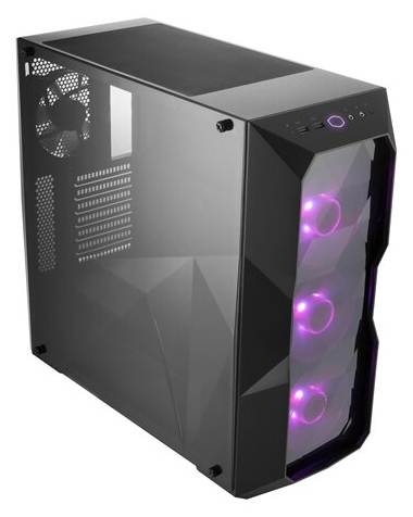 Фото Компьютерный корпус CoolerMaster MasterBox TD500 ARGB (MCB-D500D-KANN-S01)