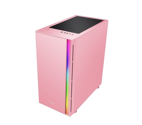 Фото Компьютерный корпус midi tower PCCooler Game 5 (без БП) pink