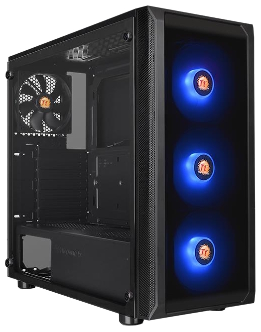 Фото Компьютерный корпус THERMALTAKE Versa J23 TG RGB CA-1L6-00M1WN-01