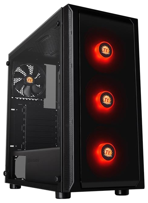 Компьютерный корпус THERMALTAKE Versa J23 TG RGB CA-1L6-00M1WN-01 Казахстан