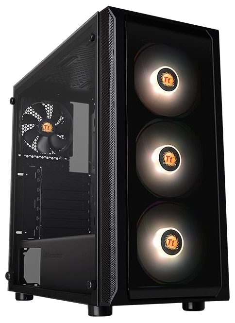 Компьютерный корпус THERMALTAKE Versa J23 TG RGB CA-1L6-00M1WN-01 Казахстан