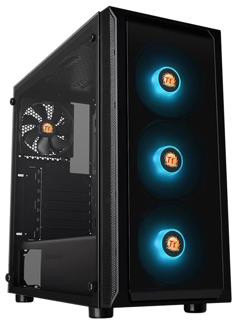 Компьютерный корпус THERMALTAKE Versa J23 TG RGB CA-1L6-00M1WN-01 Казахстан