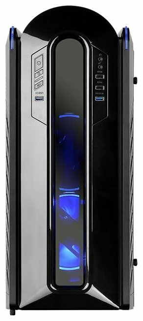 Фотография Компьютерный корпус THERMALTAKE Versa C24 RGB CA-1I6-00M1WN-00