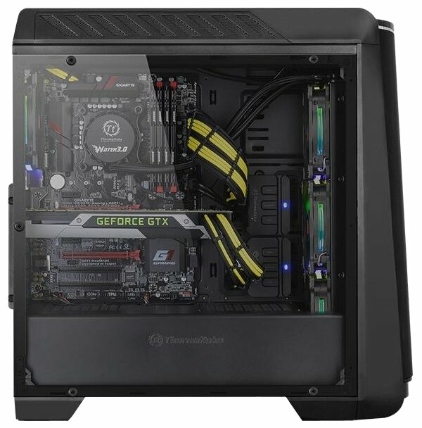 Цена Компьютерный корпус THERMALTAKE Versa C24 RGB CA-1I6-00M1WN-00