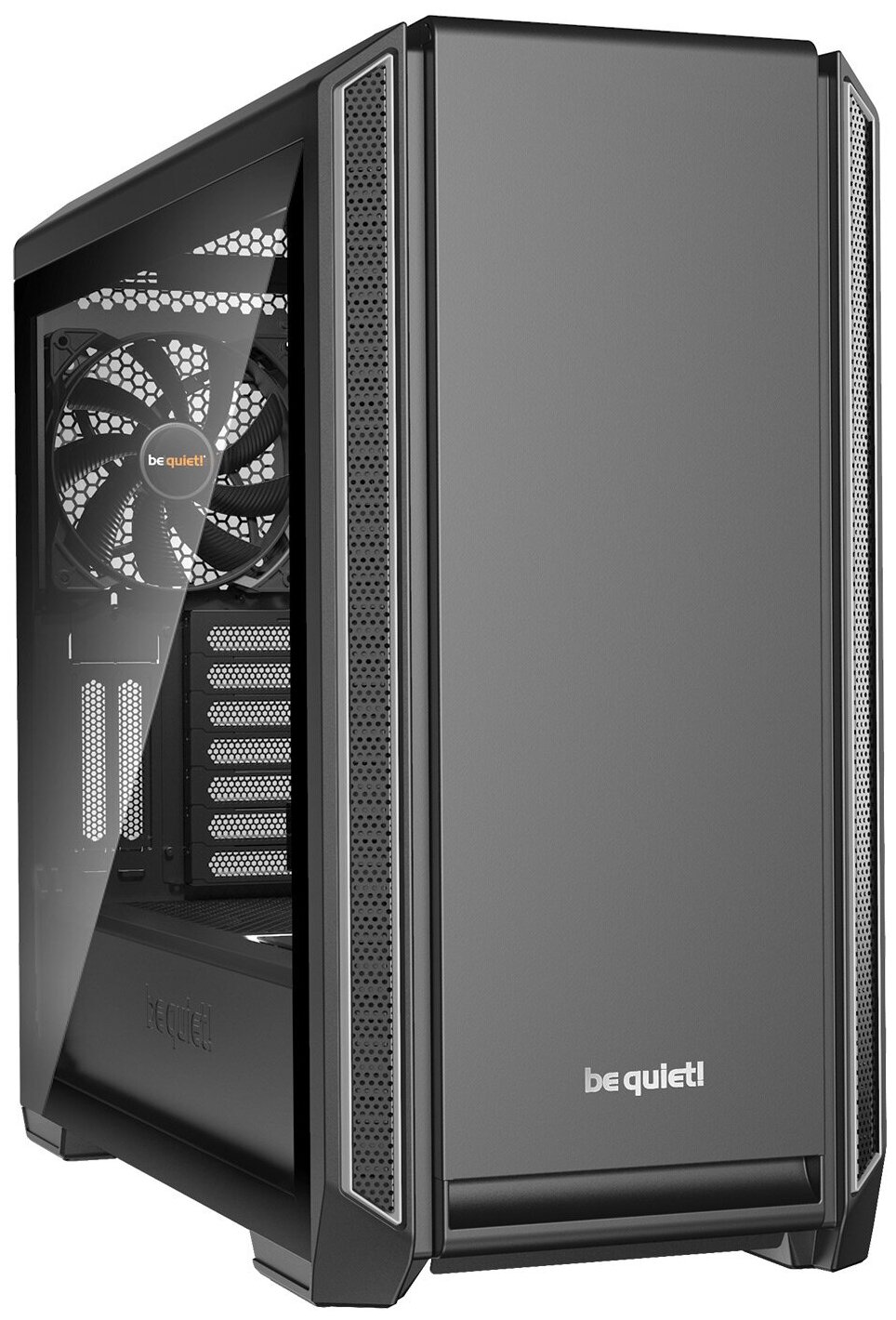 Компьютерный корпус Bequiet! Silent Base 601 Window Black (без БП) Black