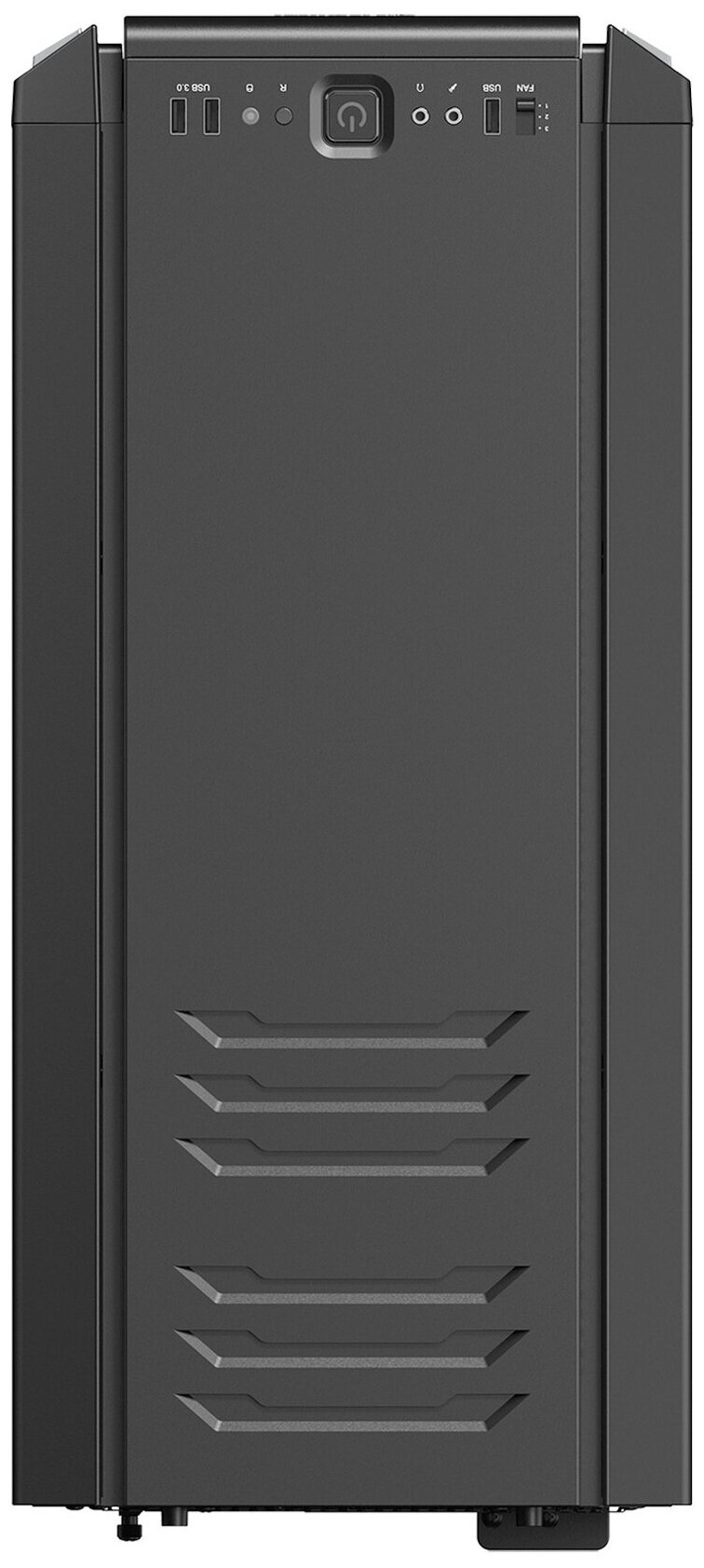 Фотография Компьютерный корпус Bequiet! Silent Base 601 Window Black (без БП) Black