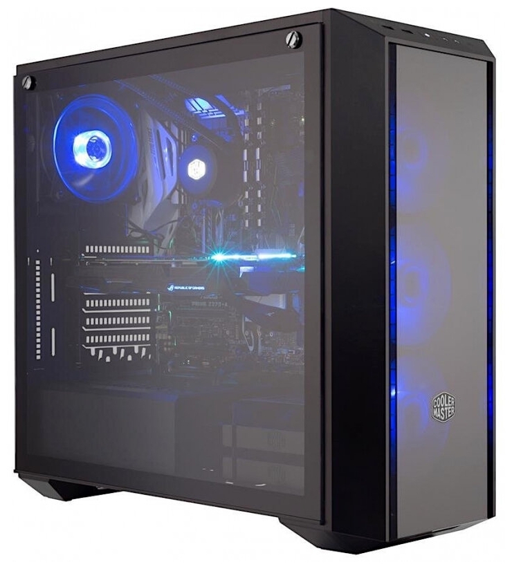 Фотография Компьютерный корпус Cooler Master MasterBox Pro 5 RGB (MCY-B5P2-KWGN-02)