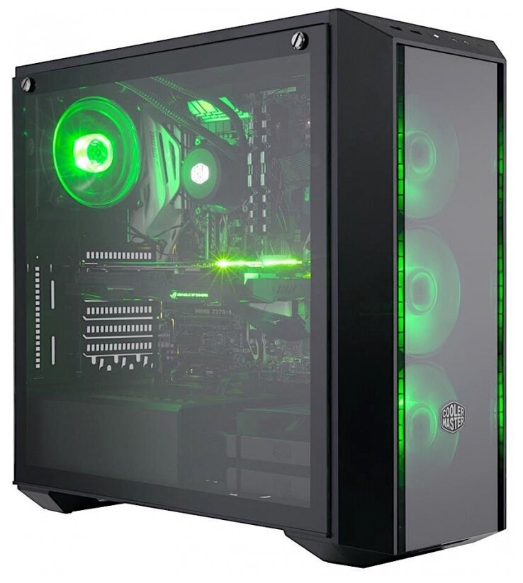 Картинка Компьютерный корпус Cooler Master MasterBox Pro 5 RGB (MCY-B5P2-KWGN-02)