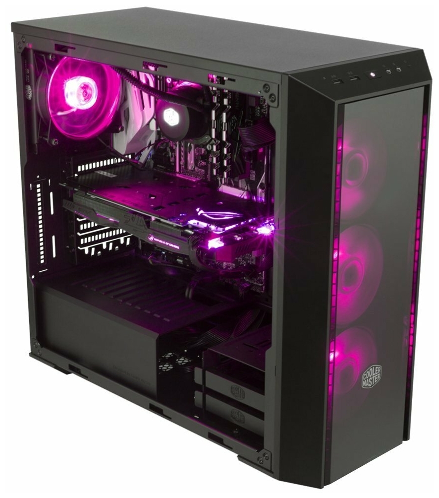 Компьютерный корпус Cooler Master MasterBox Pro 5 RGB (MCY-B5P2-KWGN-02) Казахстан