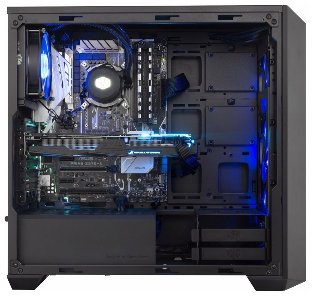 Компьютерный корпус Cooler Master MasterBox Pro 5 RGB (MCY-B5P2-KWGN-02) Казахстан