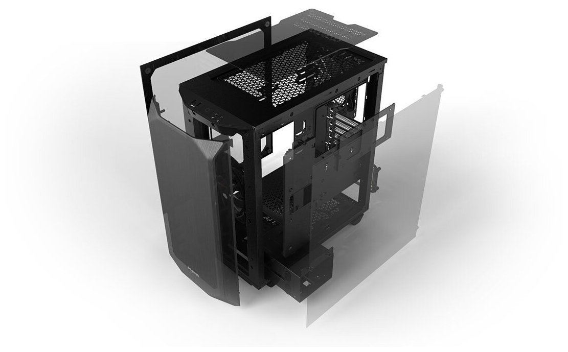 Компьютерный корпус Bequiet! Pure Base 500 Window Black BGW34 Казахстан