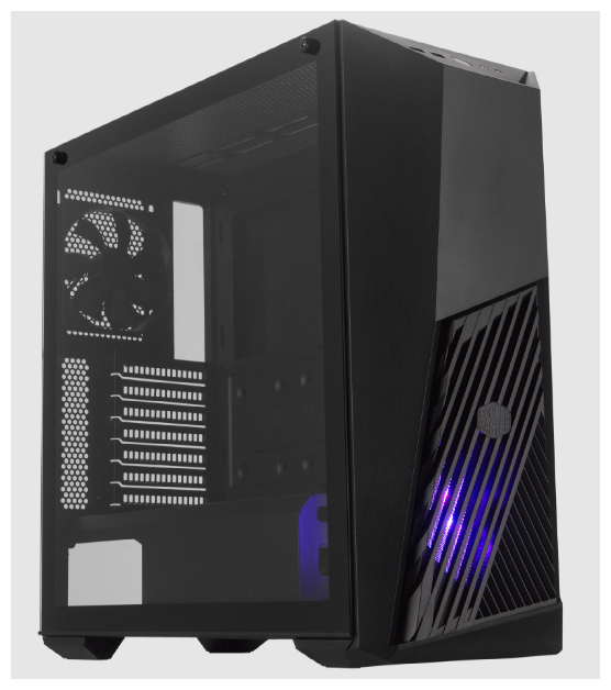 Фото Компьютерный корпус midi tower CoolerMaster Masterbox K501L RGB MCB-K501L-KGNN-SR1 (без БП) Black