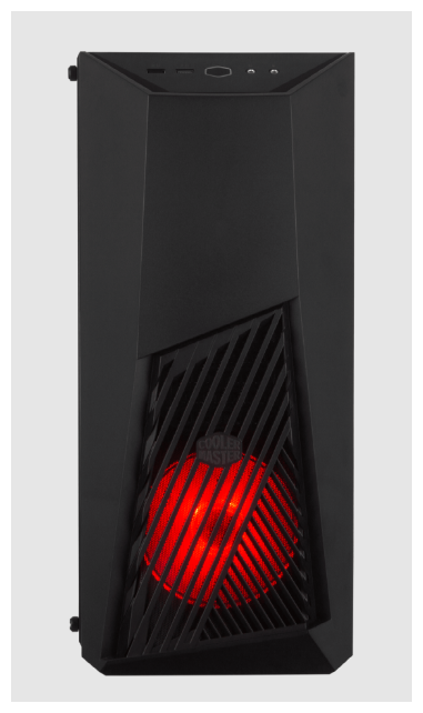 Цена Компьютерный корпус midi tower CoolerMaster Masterbox K501L RGB MCB-K501L-KGNN-SR1 (без БП) Black