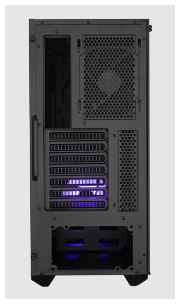 Купить Компьютерный корпус midi tower CoolerMaster Masterbox K501L RGB MCB-K501L-KGNN-SR1 (без БП) Black