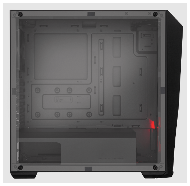Компьютерный корпус midi tower CoolerMaster Masterbox K501L RGB MCB-K501L-KGNN-SR1 (без БП) Black заказать