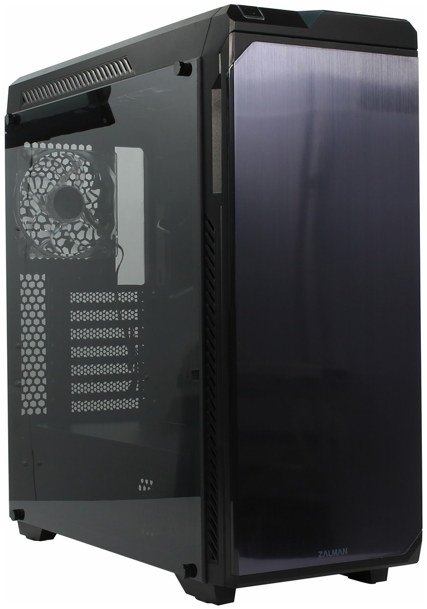 Компьютерный корпус midi tower ZALMAN Z9 Neo Plus (без БП) Black