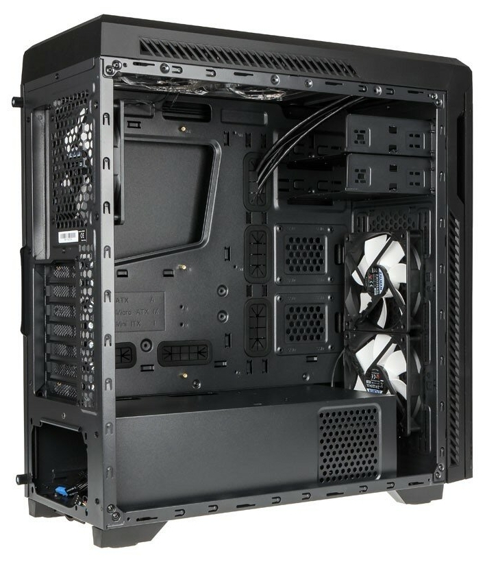 Цена Компьютерный корпус midi tower ZALMAN Z9 Neo Plus (без БП) Black