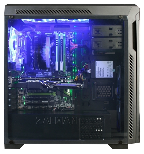 Компьютерный корпус midi tower ZALMAN Z9 Neo Plus (без БП) Black Казахстан