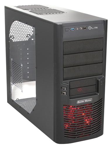 Компьютерный корпус CoolerMaster Elite 430 RC-430-KWN6 Black/Black