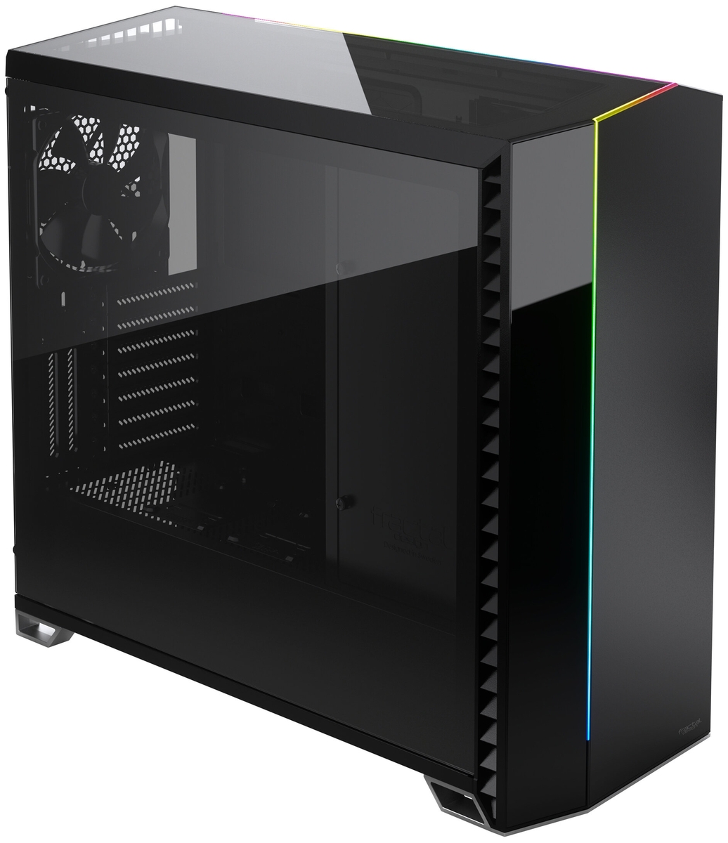 Компьютерный корпус Fractal Design Vector RS-TG FD-C-VER1A-01 (без БП) Black