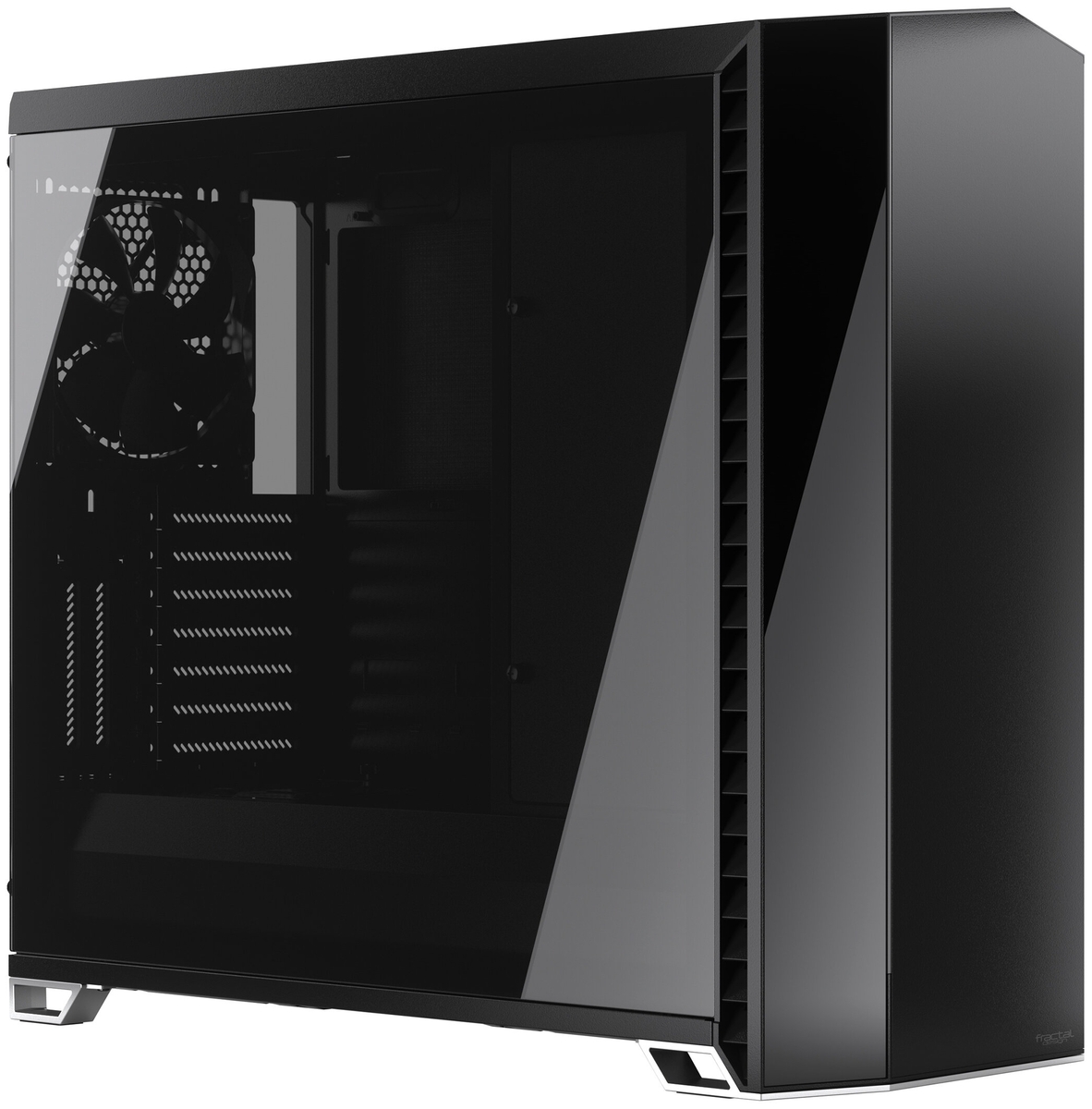 Картинка Компьютерный корпус Fractal Design Vector RS-TG FD-C-VER1A-01 (без БП) Black