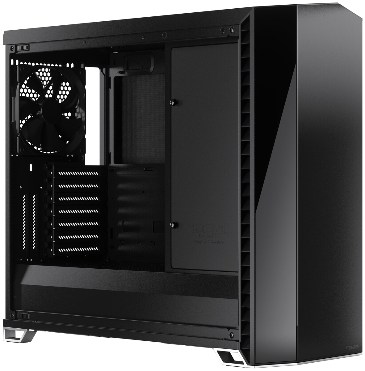 Цена Компьютерный корпус Fractal Design Vector RS-TG FD-C-VER1A-01 (без БП) Black