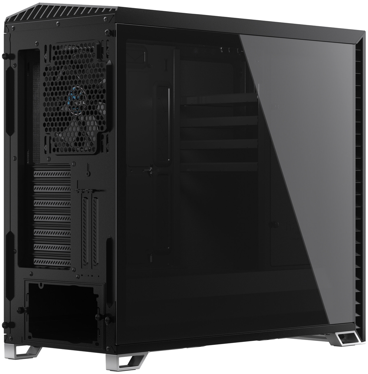 Купить Компьютерный корпус Fractal Design Vector RS-TG FD-C-VER1A-01 (без БП) Black