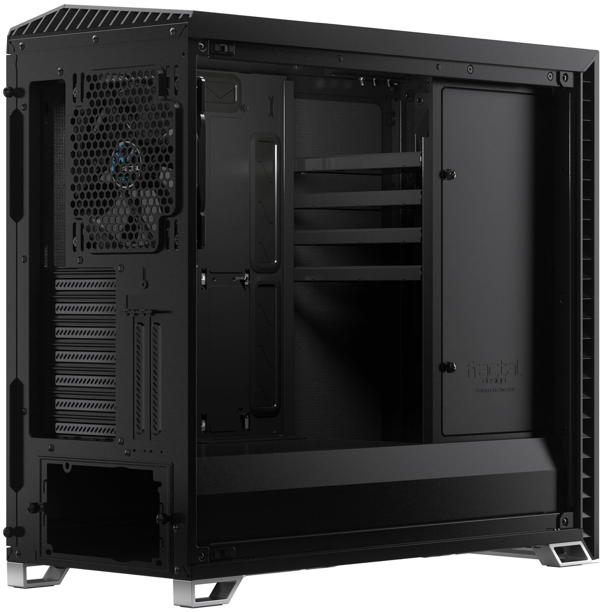 Компьютерный корпус Fractal Design Vector RS-TG FD-C-VER1A-01 (без БП) Black заказать