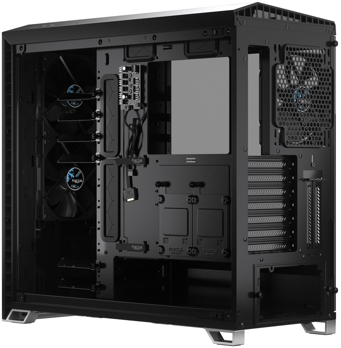 Компьютерный корпус Fractal Design Vector RS-TG FD-C-VER1A-01 (без БП) Black Казахстан