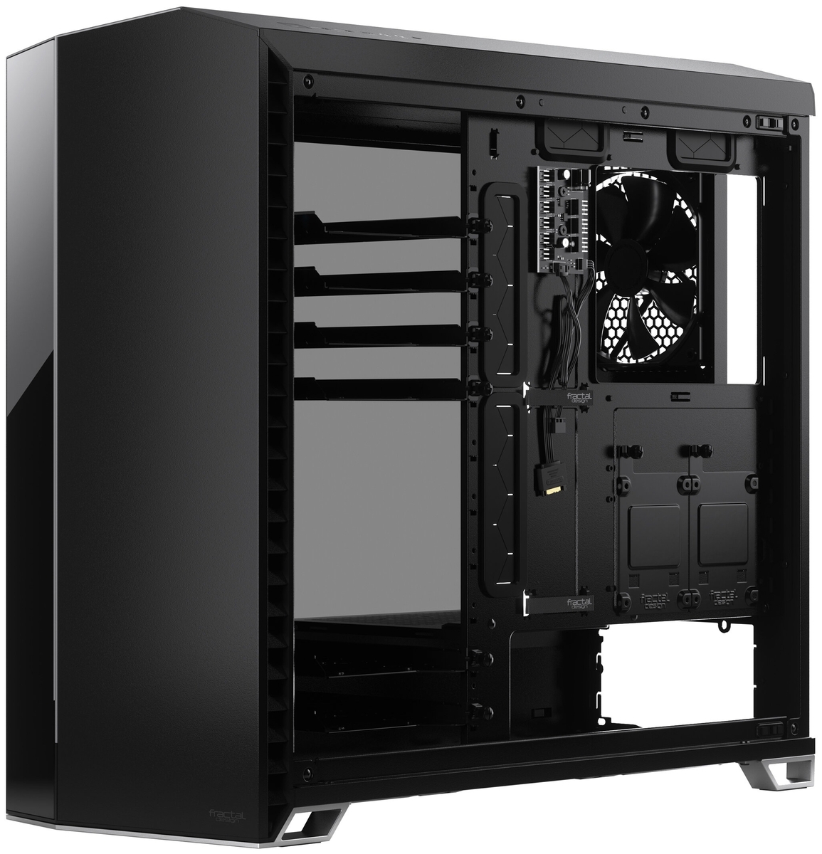 Компьютерный корпус Fractal Design Vector RS-TG FD-C-VER1A-01 (без БП) Black Казахстан