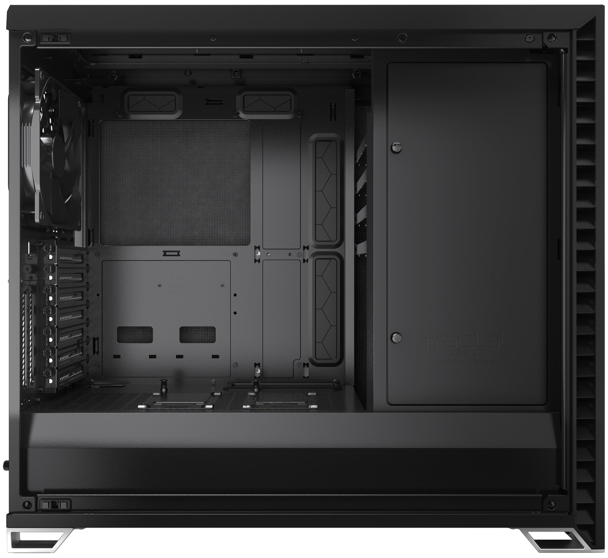 Компьютерный корпус Fractal Design Vector RS-TG FD-C-VER1A-01 (без БП) Black Казахстан