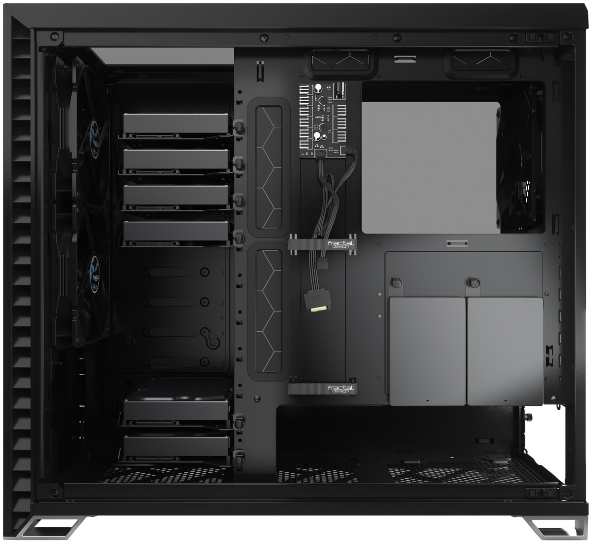 Компьютерный корпус Fractal Design Vector RS-TG FD-C-VER1A-01 (без БП) Black Казахстан