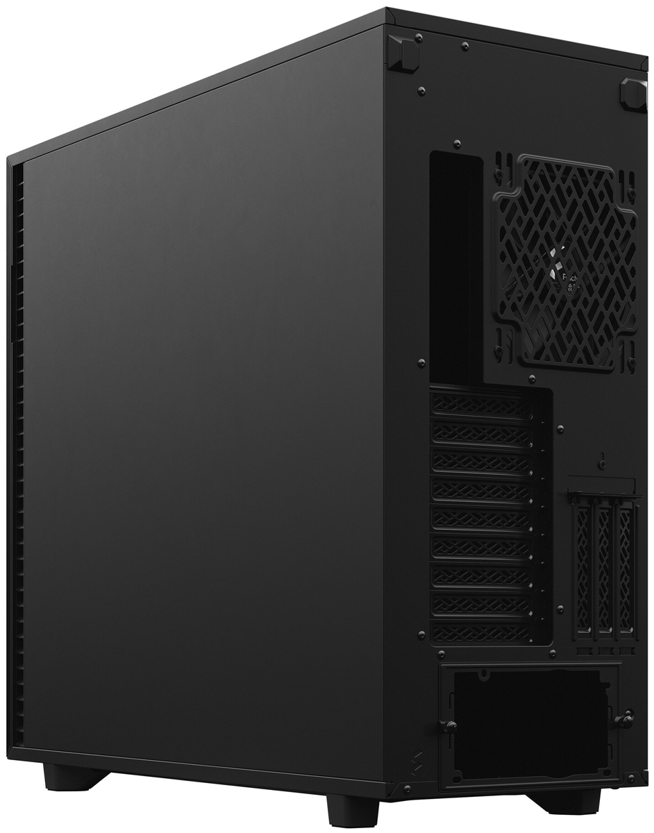 Картинка Компьютерный корпус Fractal Design Define 7 XL (без БП) Black