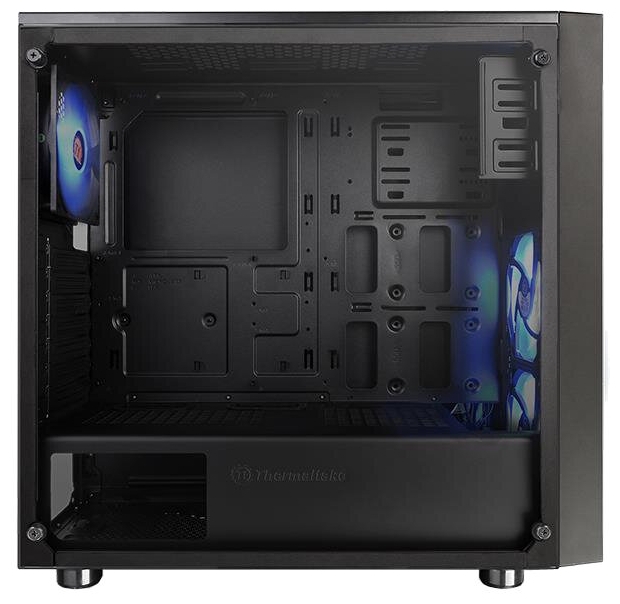 Картинка Компьютерный корпус THERMALTAKE Versa J22 TG RGB CA-1L5-00M1WN-01