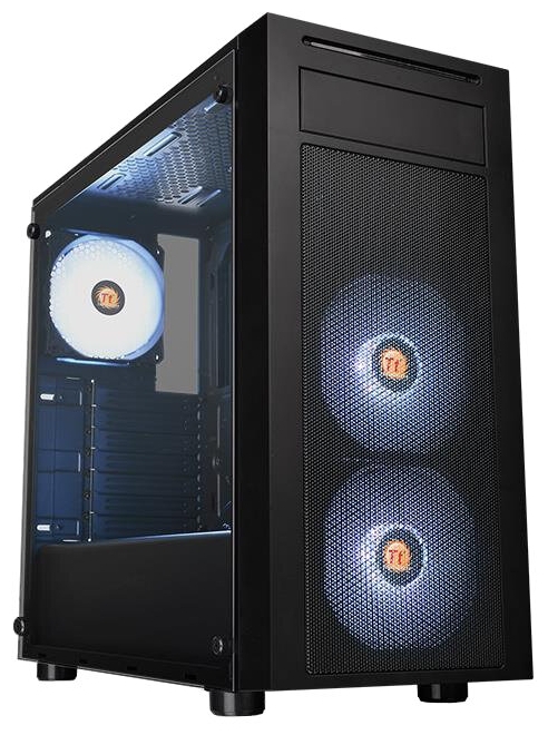 Компьютерный корпус THERMALTAKE Versa J22 TG RGB CA-1L5-00M1WN-01 Казахстан