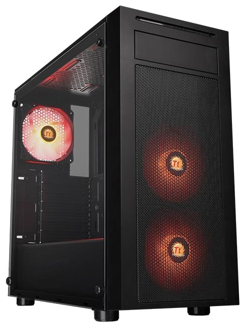 Компьютерный корпус THERMALTAKE Versa J22 TG RGB CA-1L5-00M1WN-01 Казахстан