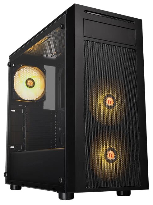 Компьютерный корпус THERMALTAKE Versa J22 TG RGB CA-1L5-00M1WN-01 Казахстан