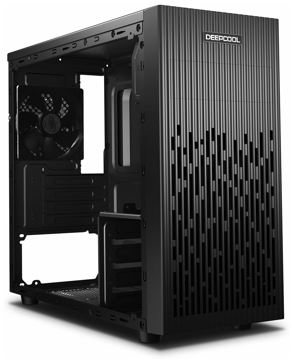 Компьютерный корпус DEEPCOOL Matrexx 30 SI (без БП) black заказать