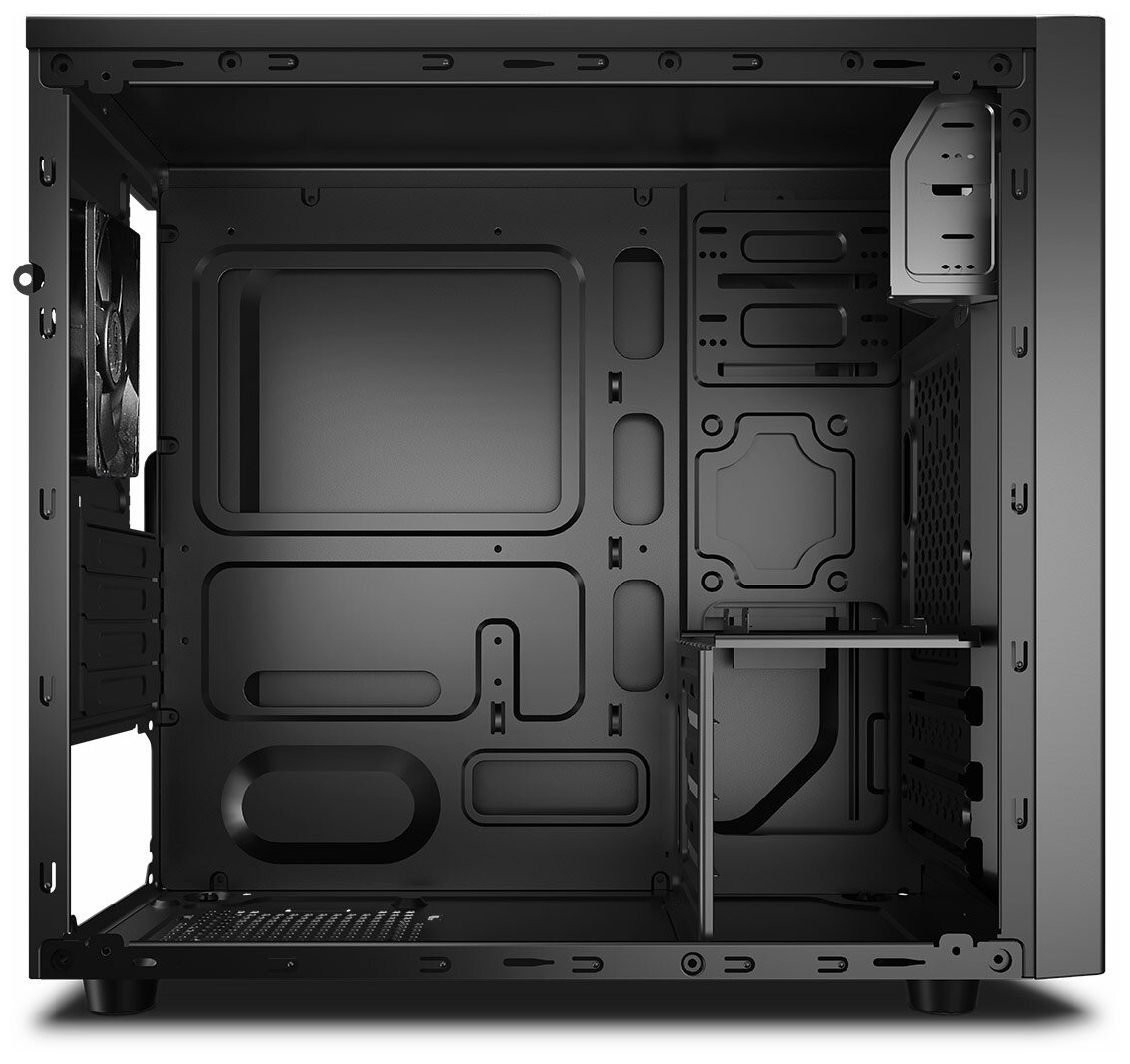 Компьютерный корпус DEEPCOOL Matrexx 30 SI (без БП) black Казахстан