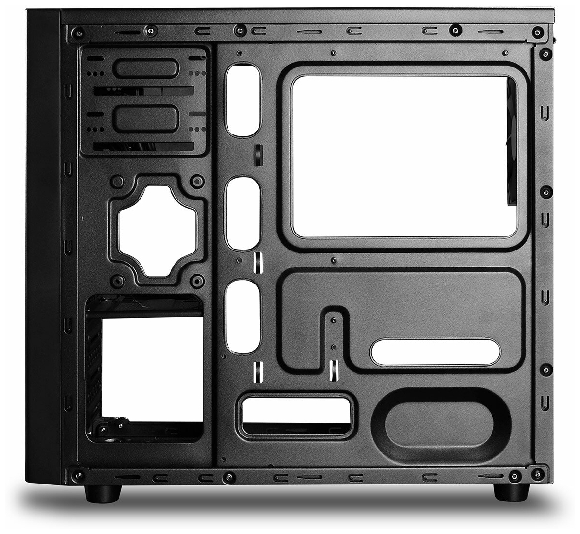 Компьютерный корпус DEEPCOOL Matrexx 30 SI (без БП) black Казахстан